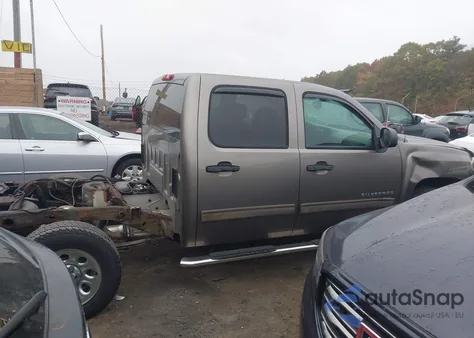 2013 Chevrolet Silverado 1500 Ls из США, поврежденный, VIN 3GCPCREA1DG188024